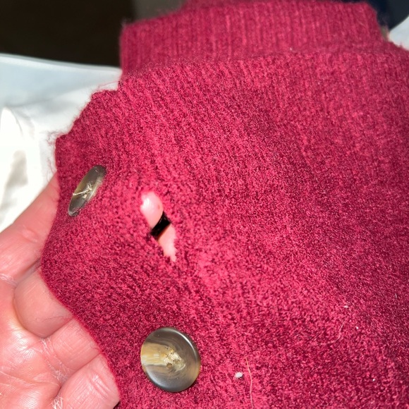 J.Crew Factory Button Turtleneck in Extra-soft Yarn - Picture 4 of 4